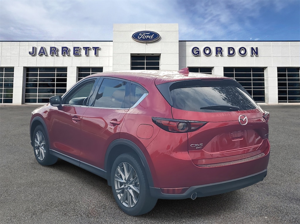 Used 2021 Mazda CX-5 Grand Touring SUV