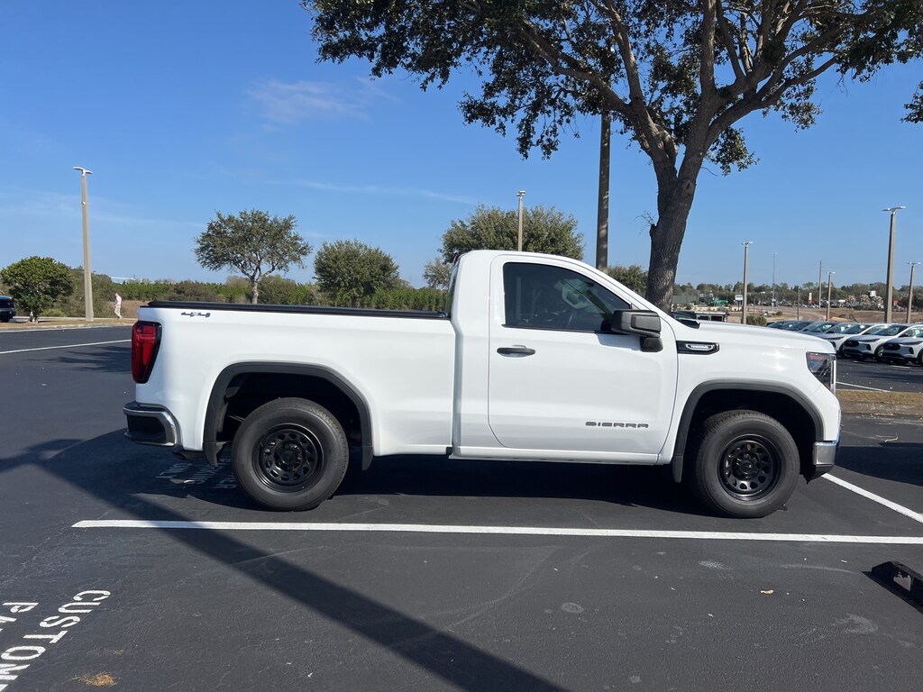 Used 2024 GMC Sierra 1500 Pro Truck Regular Cab
