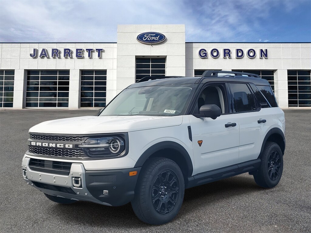 New 2025 Ford Bronco Sport Badlands SUV