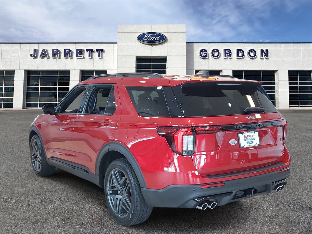 New 2026 Ford Explorer ST SUV