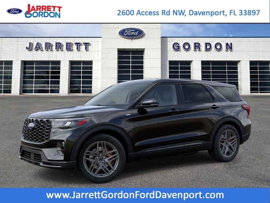 New 2027 Ford Explorer ST-Line SUV