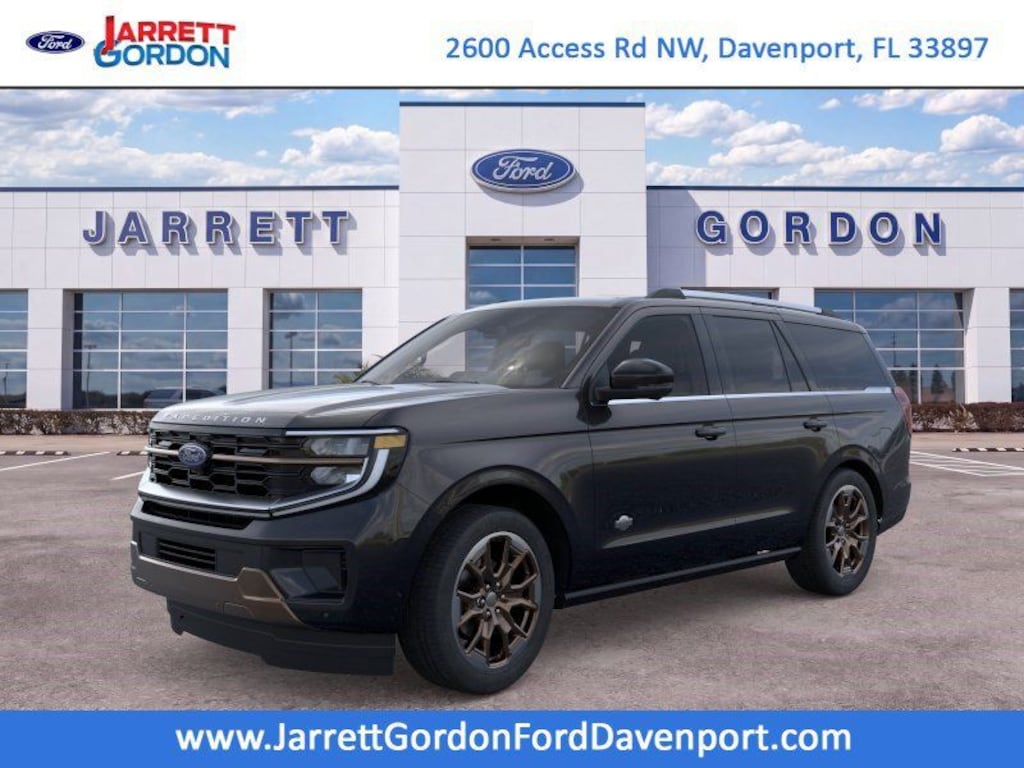 New 2026 Ford Expedition King Ranch SUV