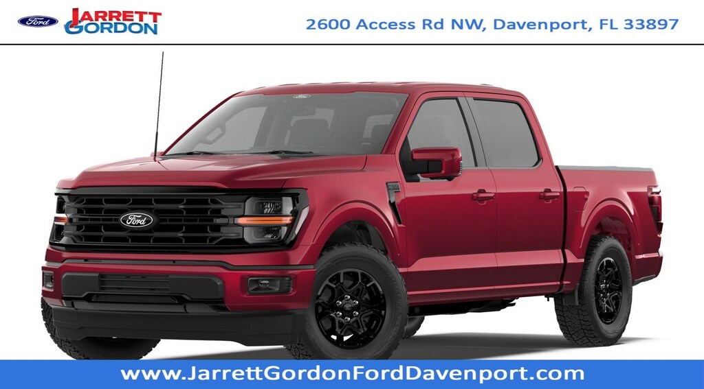 New 2026 Ford F-150 XLT TRUCK