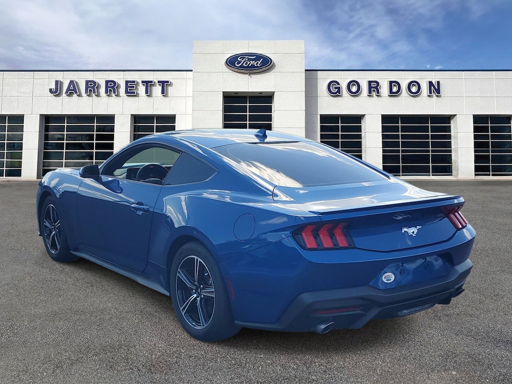 Certified 2024 Ford Mustang Coupe