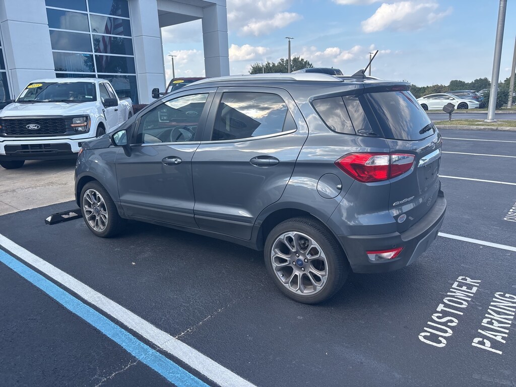 Used 2020 Ford EcoSport Titanium SUV