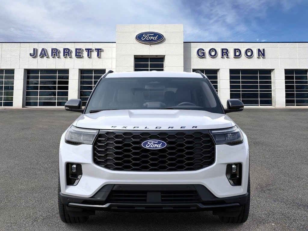 New 2027 Ford Explorer ST-Line SUV