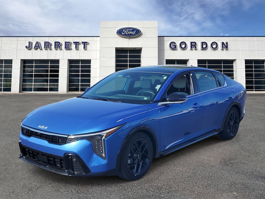 Certified 2025 Kia K4 GT-Line Turbo Sedan