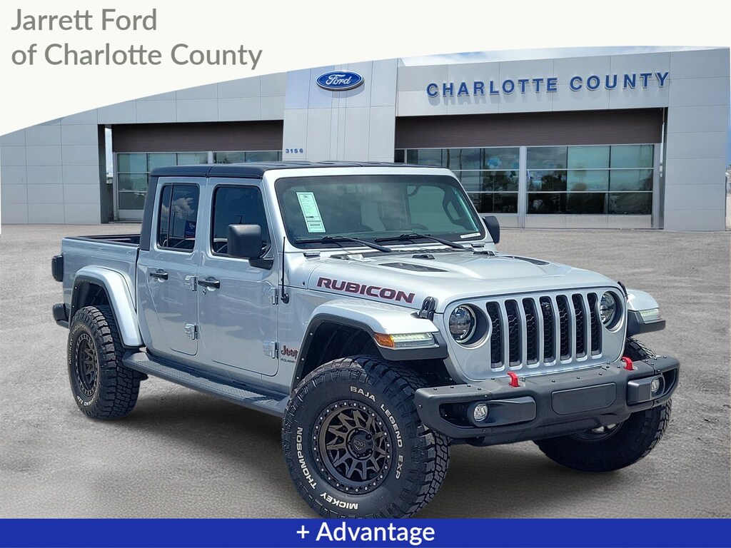 Used 2023 Jeep Gladiator Rubicon Truck Crew Cab