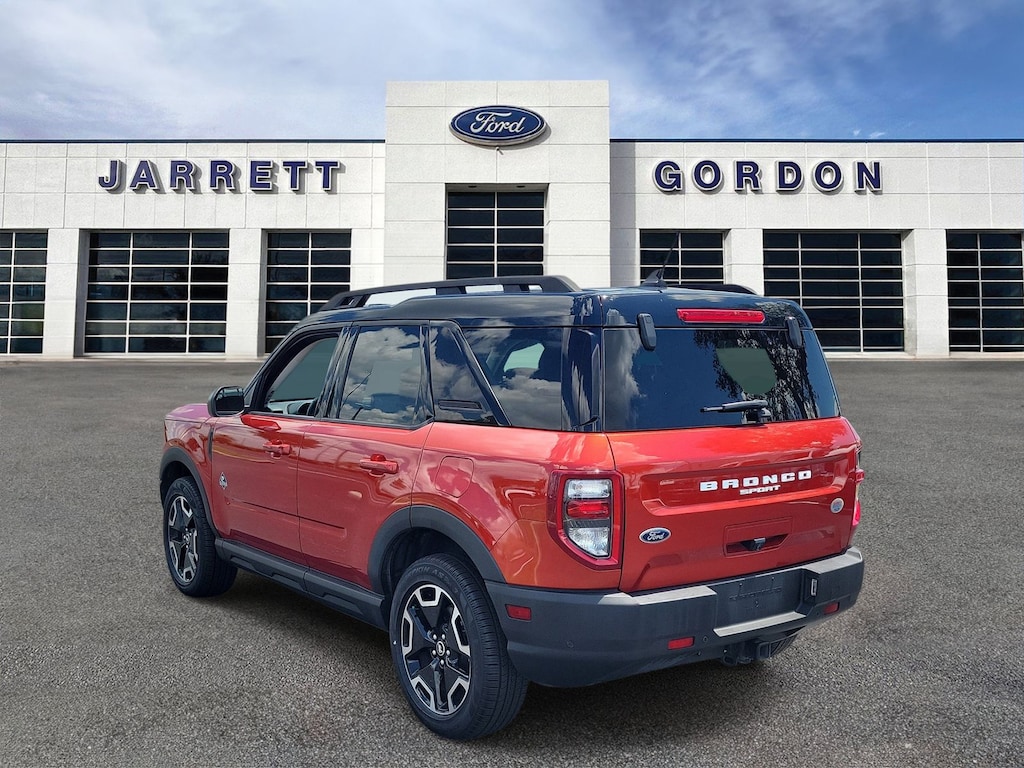 Certified 2022 Ford Bronco Sport Outer Banks SUV