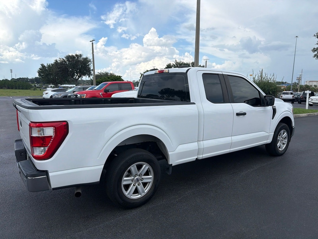 Certified 2022 Ford F-150 Truck SuperCab