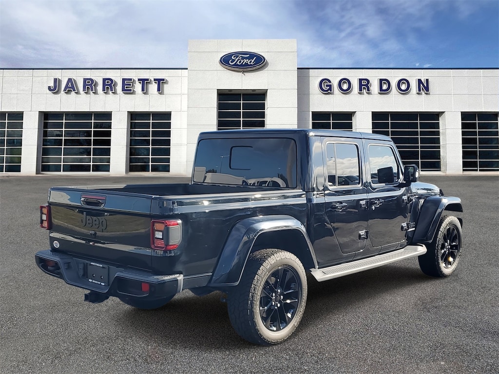 Certified 2022 Jeep Gladiator Overland Truck Crew Cab