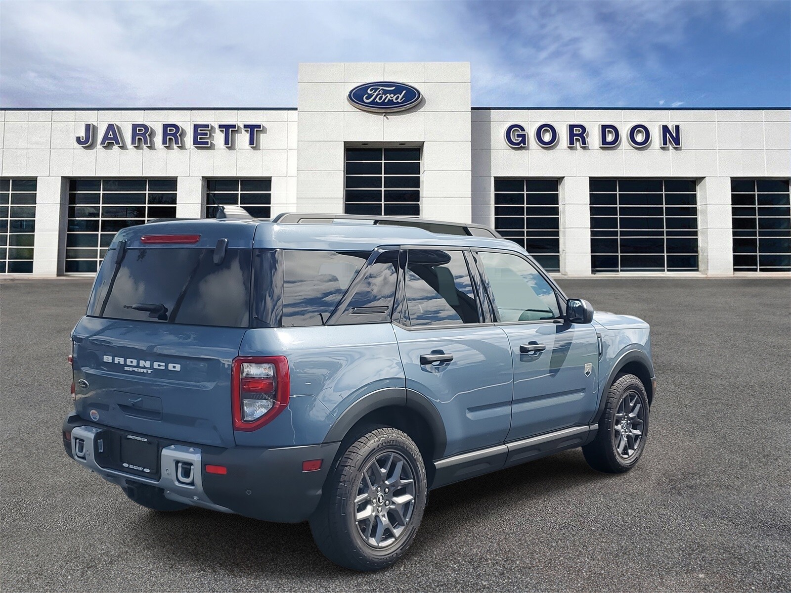 2025 Ford Bronco Sport Big Bend photo 3