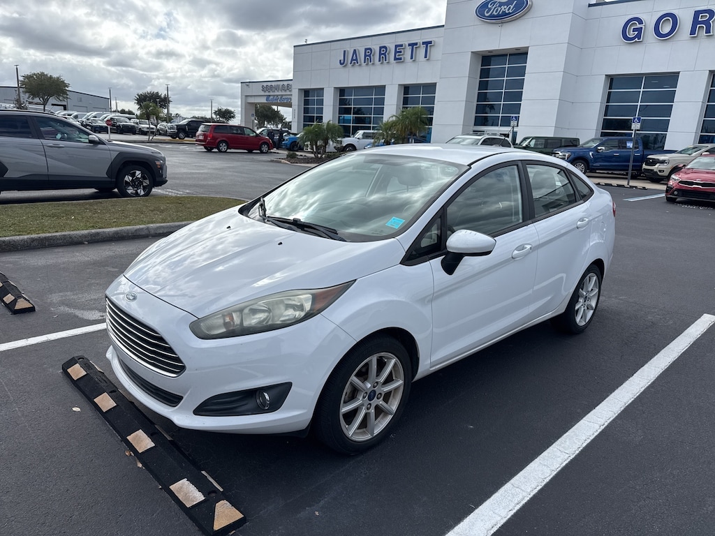 Used 2018 Ford Fiesta SE Sedan