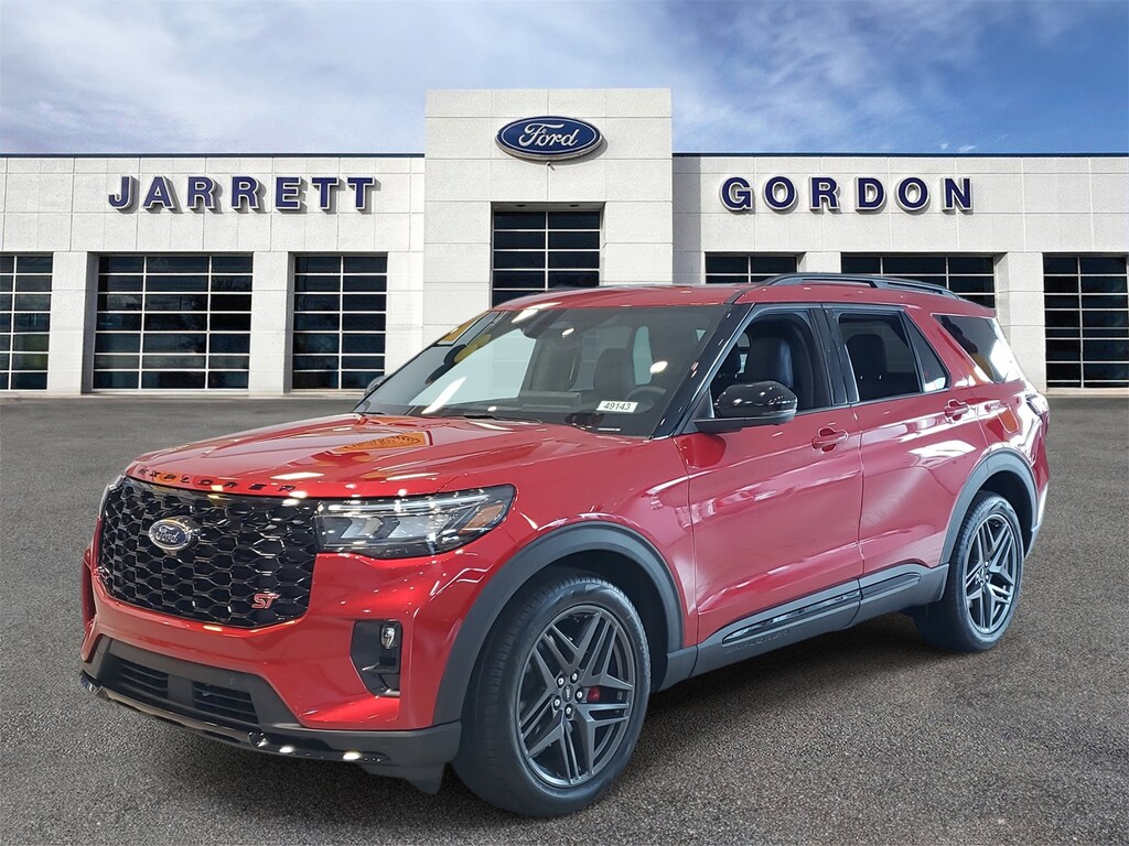New 2026 Ford Explorer ST SUV