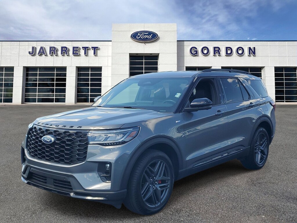 Certified 2025 Ford Explorer ST-Line SUV