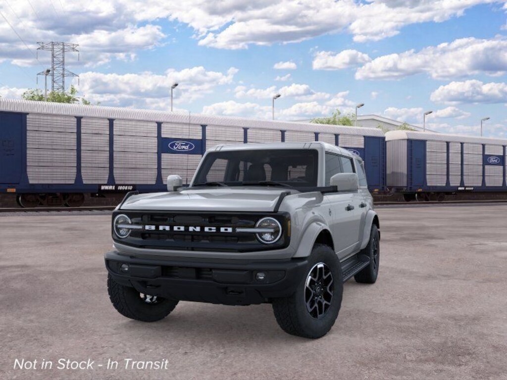 New 2026 Ford Bronco Outer Banks SUV