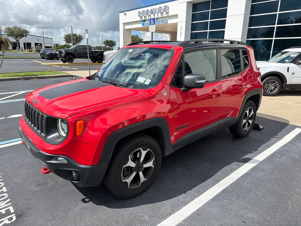Certified 2019 Jeep Renegade Trailhawk 4x4 SUV