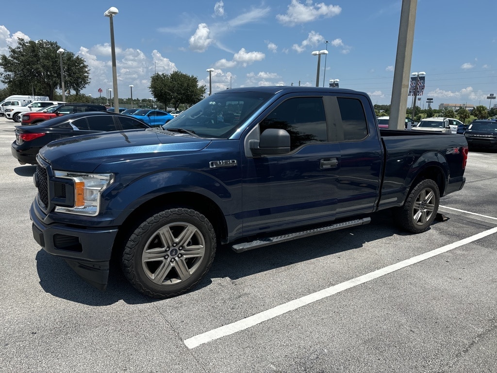 Certified 2018 Ford F-150 XL with VIN 1FTEX1CP5JKC77569 for sale in Davenport, FL