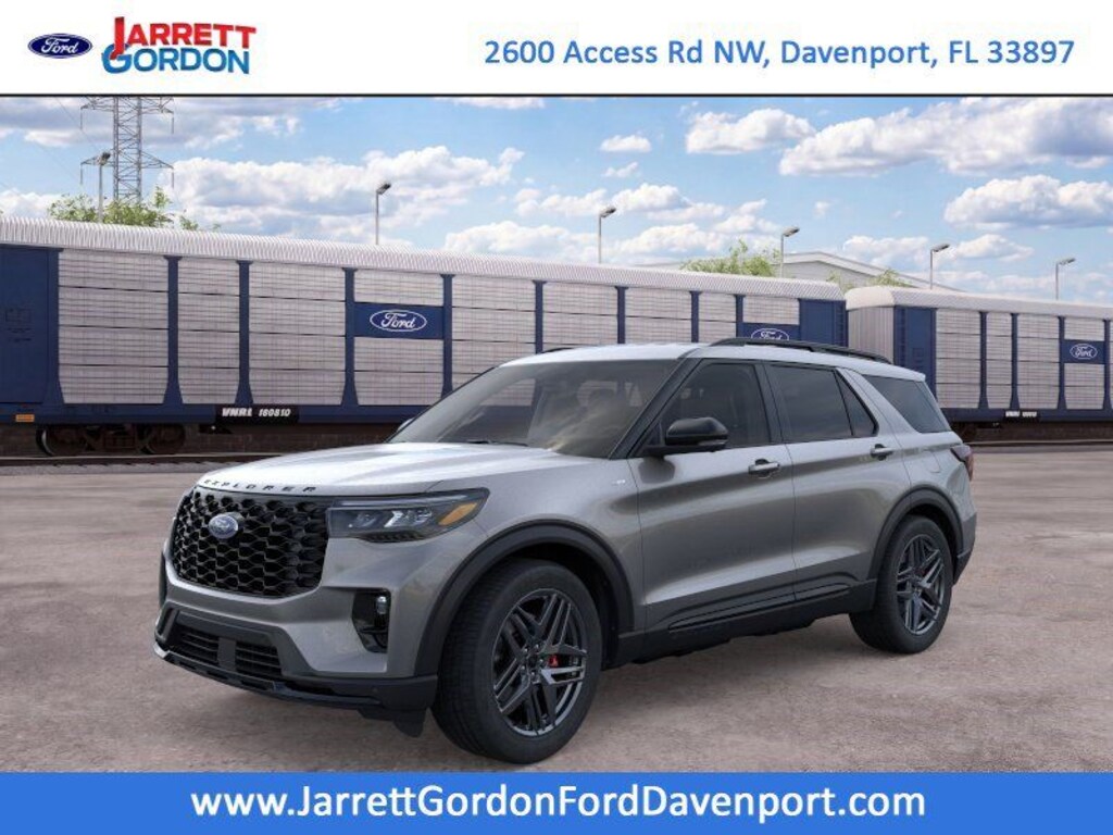 New 2026 Ford Explorer ST-Line SUV