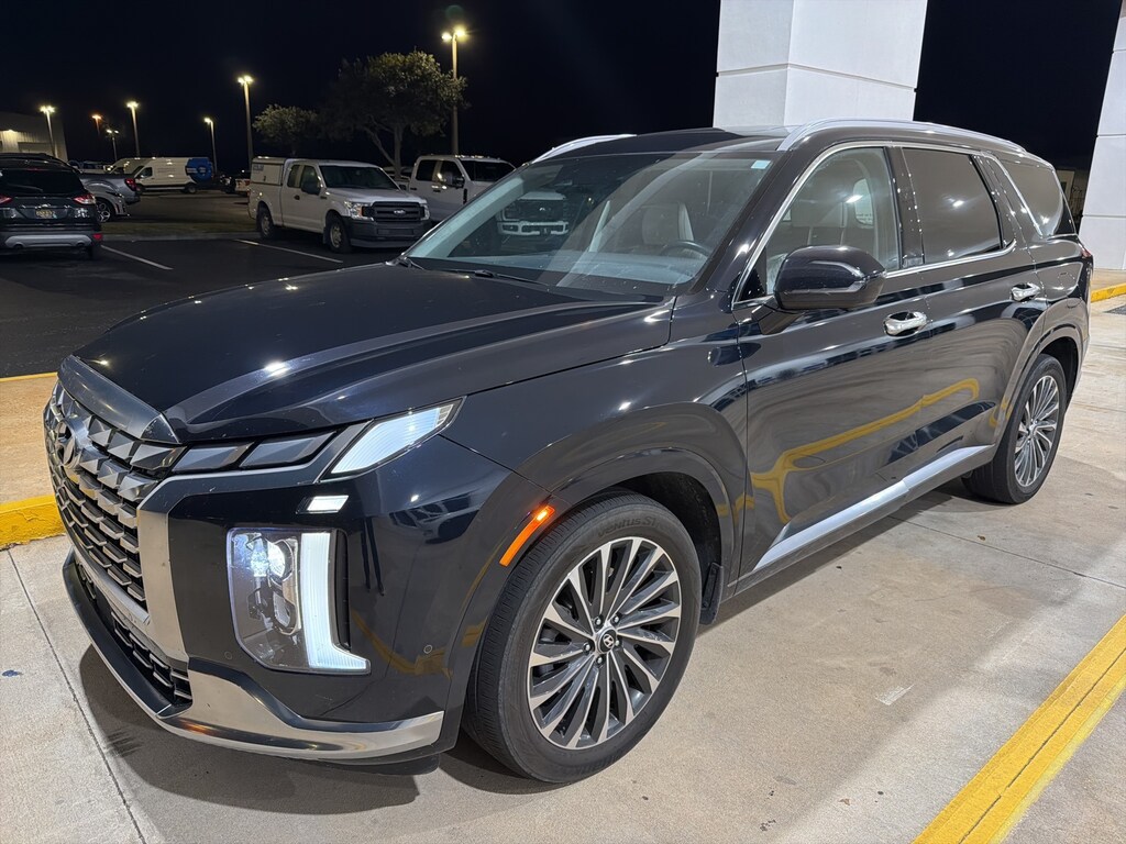 Used 2024 Hyundai Palisade Calligraphy SUV