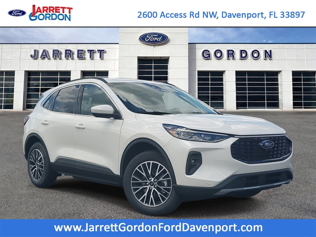 New 2025 Ford Escape PHEV SUV