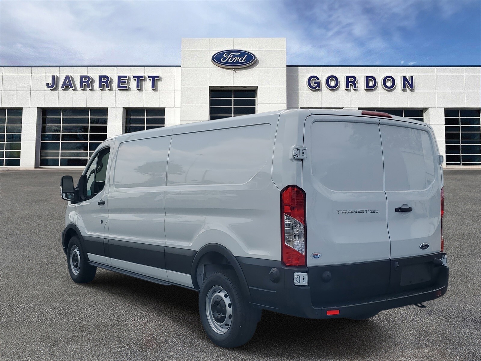2025 Ford Transit Cargo Van photo 3
