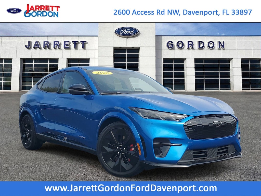 Certified 2025 Ford Mustang Mach-E GT SUV