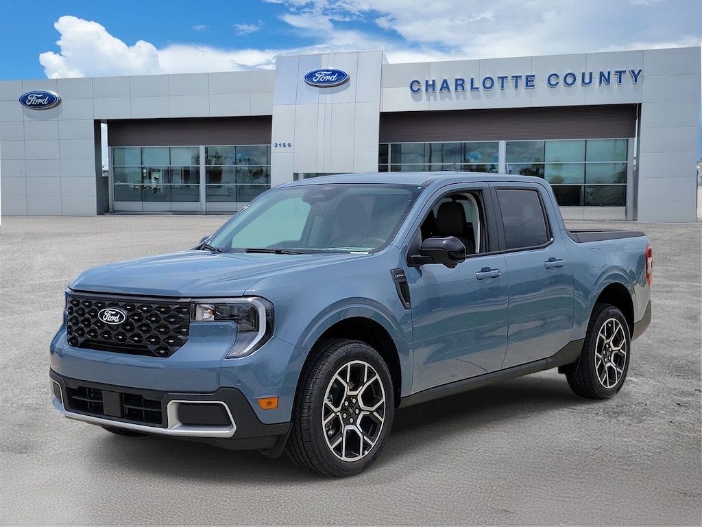 New 2026 Ford Maverick Lariat TRUCK