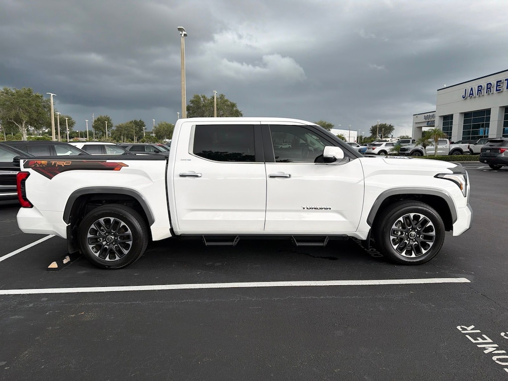 Certified 2024 Toyota Tundra i-FORCE MAX Limited Truck CrewMax