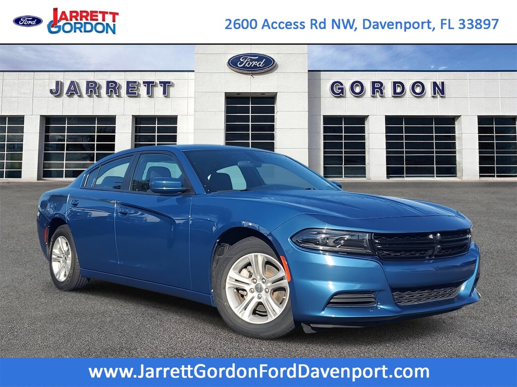 Certified 2022 Dodge Charger SXT Sedan