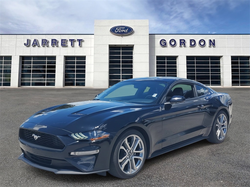 Certified 2020 Ford Mustang EcoBoost Premium with VIN 1FA6P8TH7L5127640 for sale in Davenport, FL