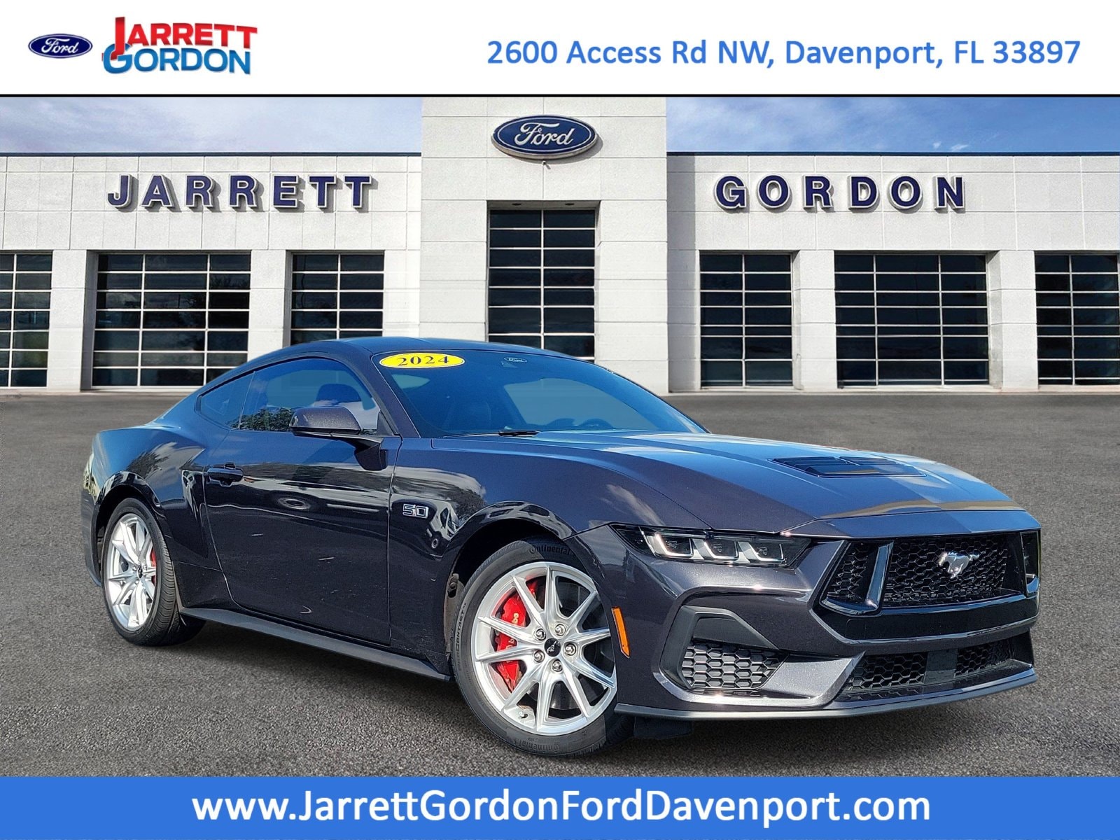2024 Ford Mustang