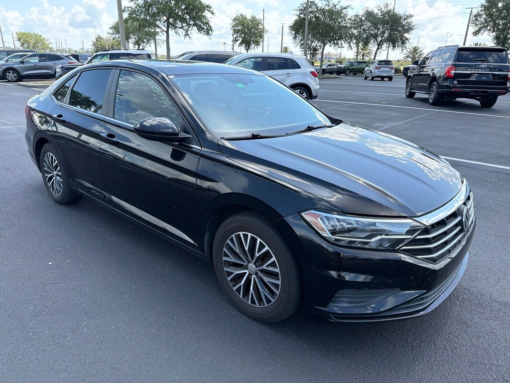 Certified 2019 Volkswagen Jetta 1.4T Sedan