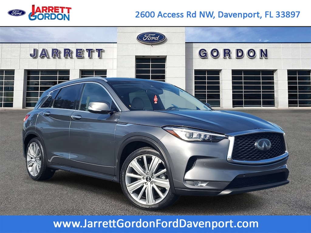 Used 2020 INFINITI QX50 SENSORY SUV