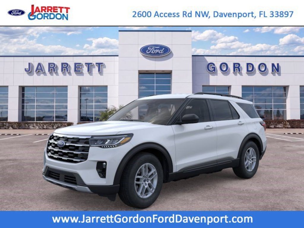 New 2026 Ford Explorer Active SUV