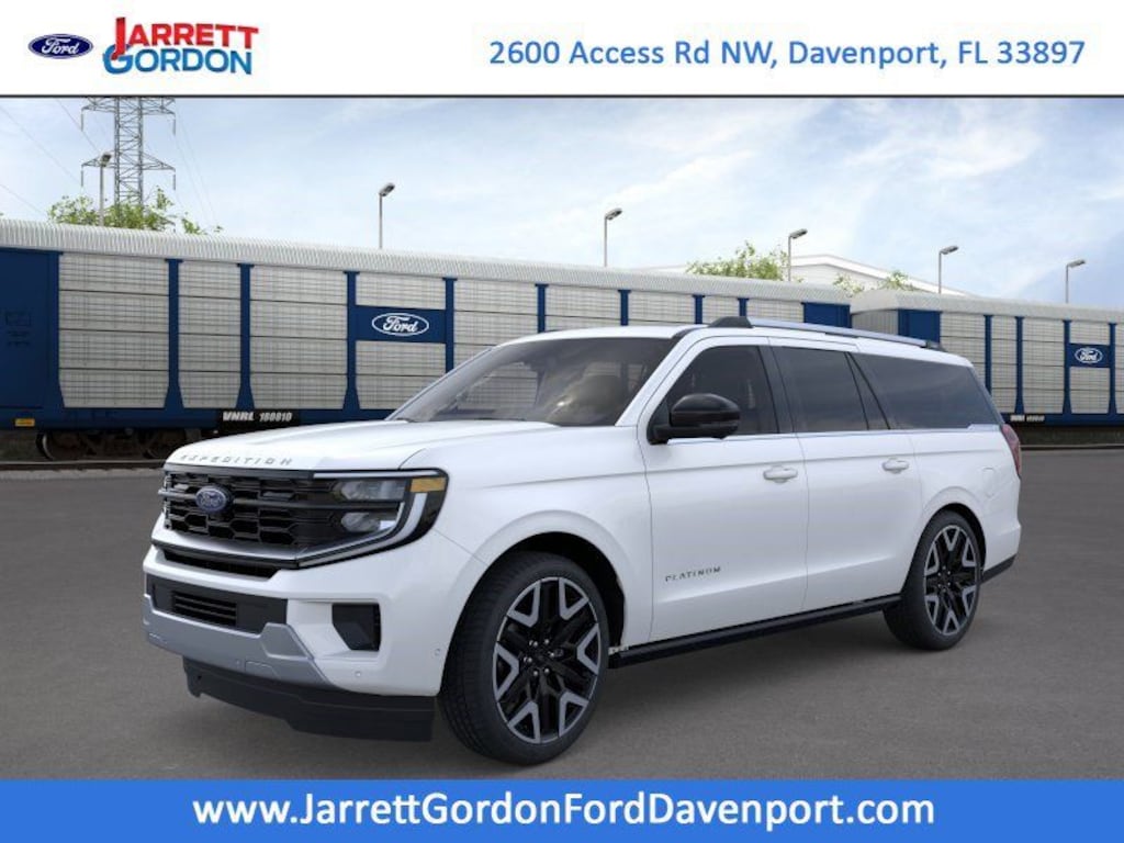New 2026 Ford Expedition Max Platinum SUV