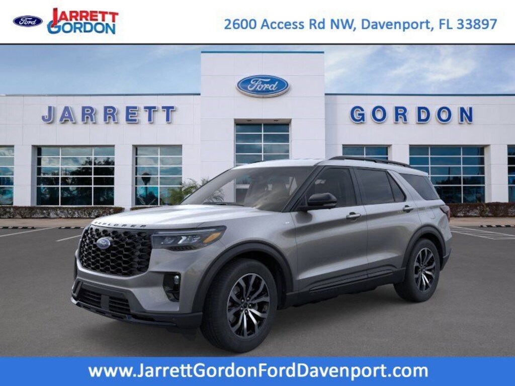 New 2026 Ford Explorer ST-Line SUV