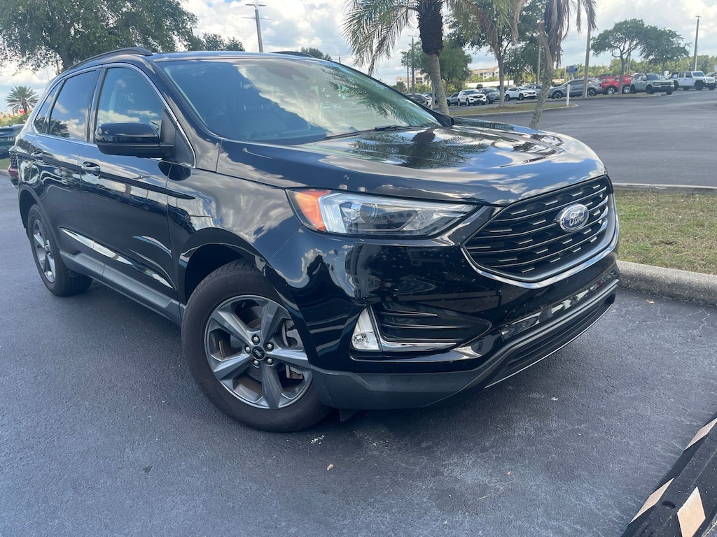 Certified 2022 Ford Edge SUV