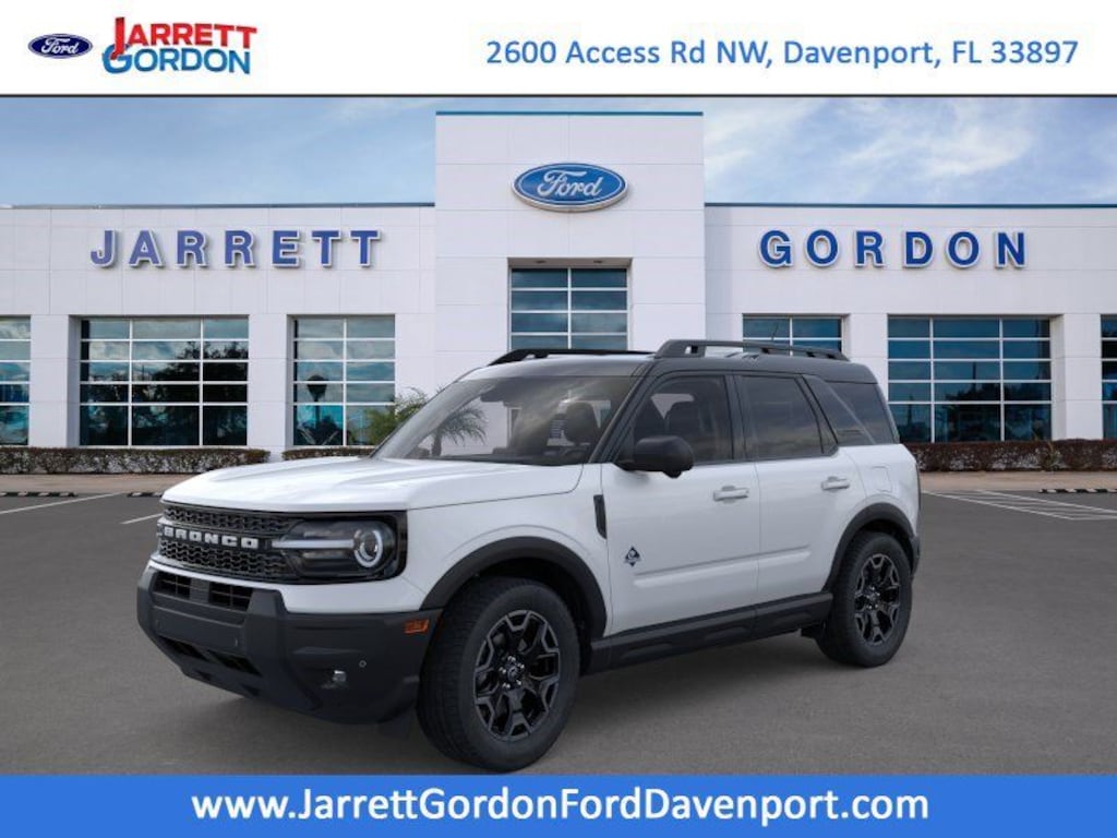 New 2026 Ford Bronco Sport Outer Banks SUV