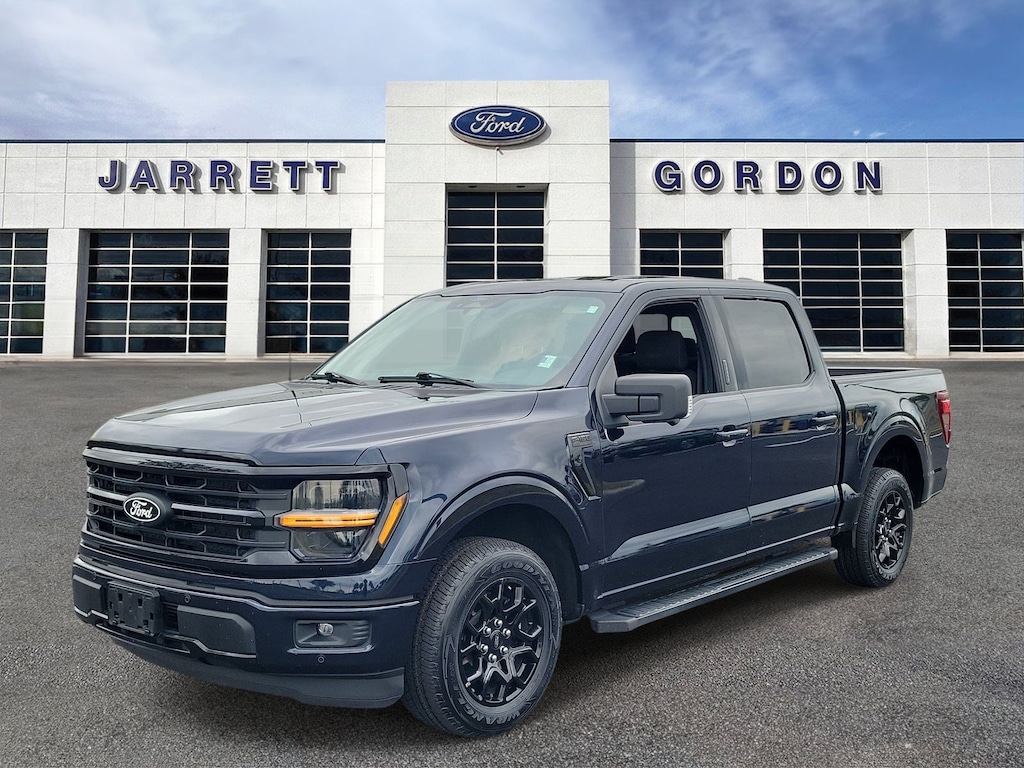 Certified 2024 Ford F-150 XLT Truck SuperCrew Cab