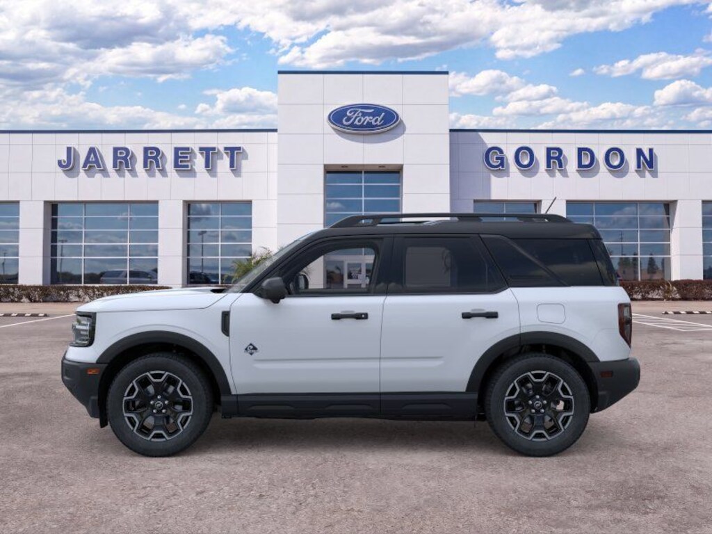 New 2026 Ford Bronco Sport Outer Banks SUV