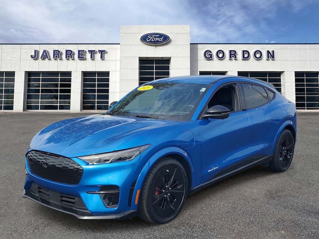 Certified 2025 Ford Mustang Mach-E GT SUV