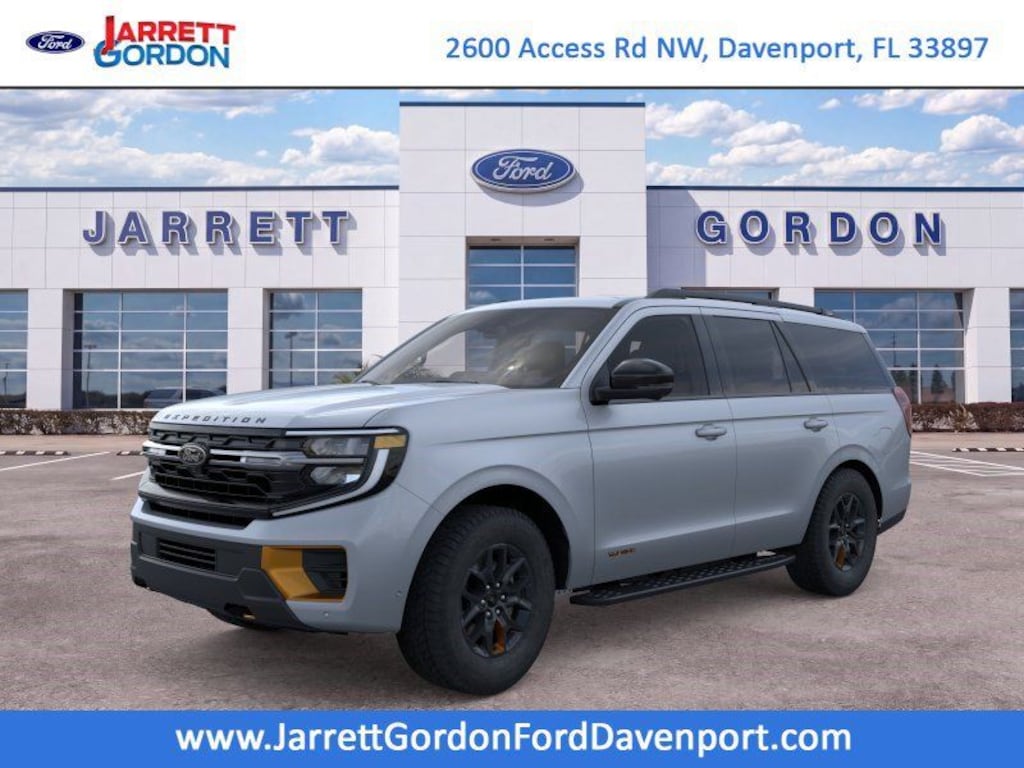 New 2026 Ford Expedition Tremor SUV
