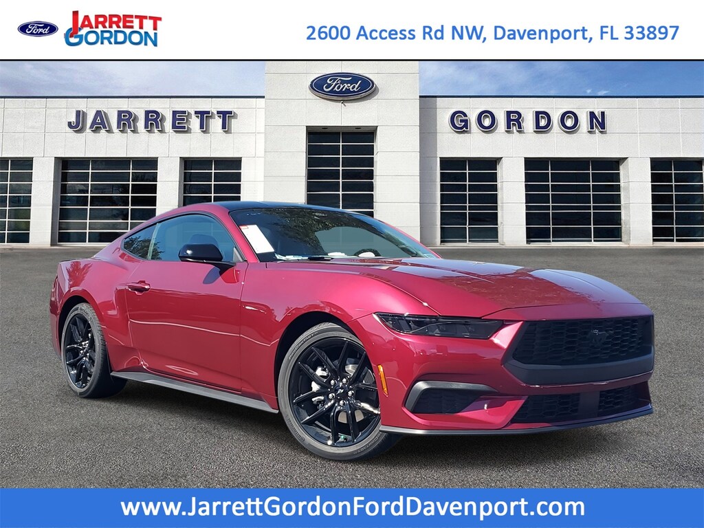 New 2026 Ford Mustang CAR