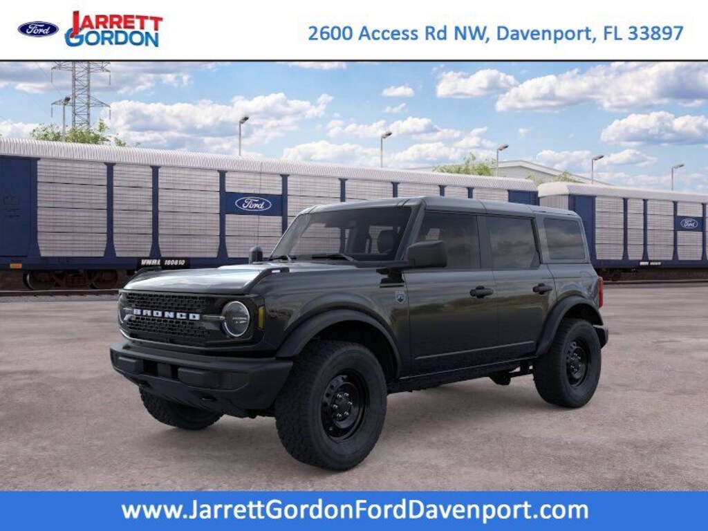 New 2026 Ford Bronco Big Bend SUV