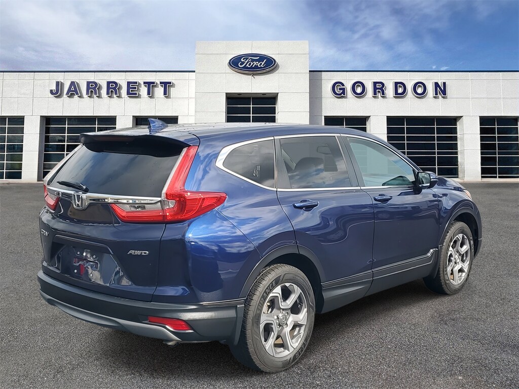 Certified 2019 Honda CR-V EX-L AWD SUV