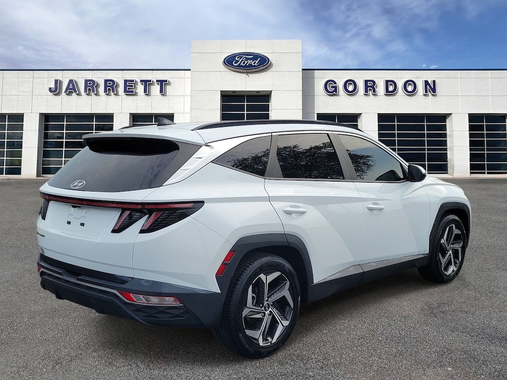 Certified 2024 Hyundai Tucson SEL SUV