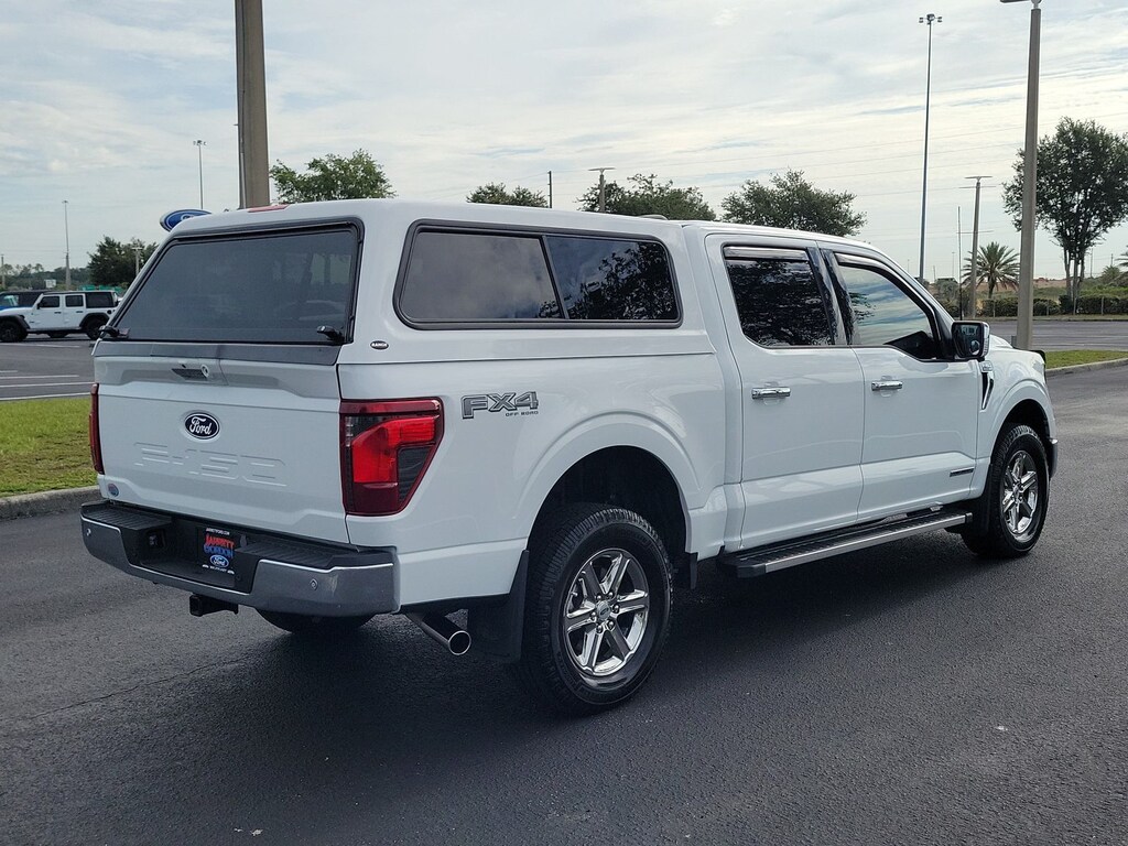 Certified 2024 Ford F-150 XLT Truck SuperCrew Cab
