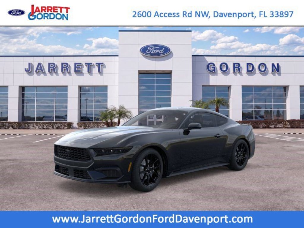 New 2026 Ford Mustang CAR