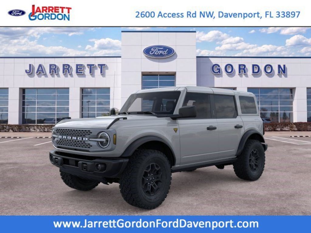 New 2026 Ford Bronco Badlands SUV